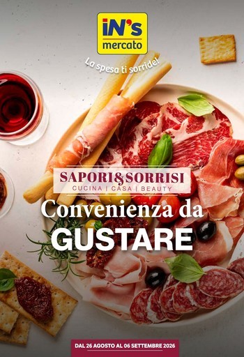 Volantino In's mercato