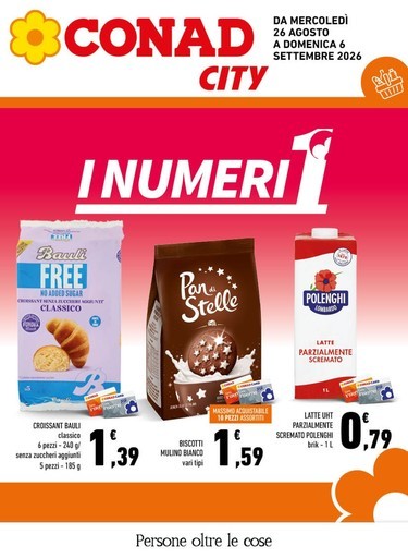 Volantino Conad City