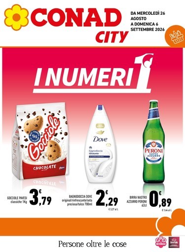 Volantino Conad City