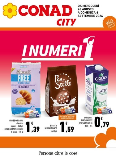 Volantino Conad City