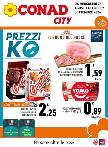 Volantino Conad City