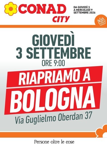 Volantino Conad City