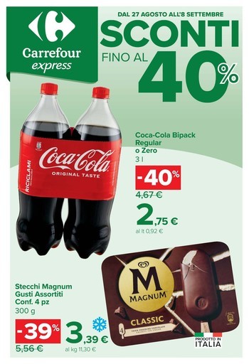 Volantino Carrefour Express