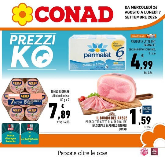 Volantino Conad