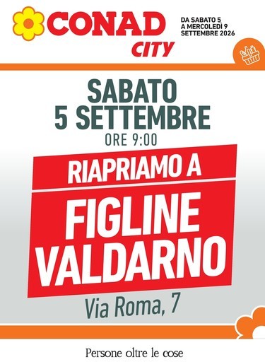 Volantino Conad City
