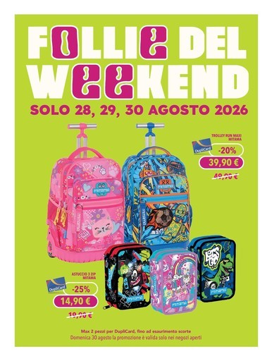 Poli - Follie del weekend