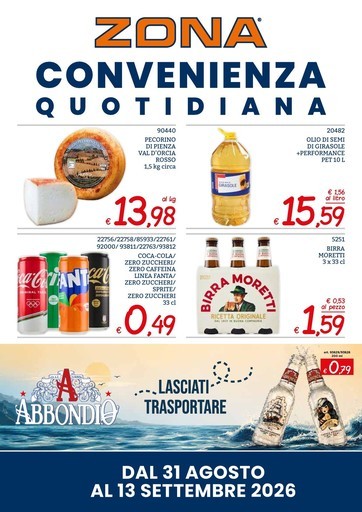 Volantino Zona