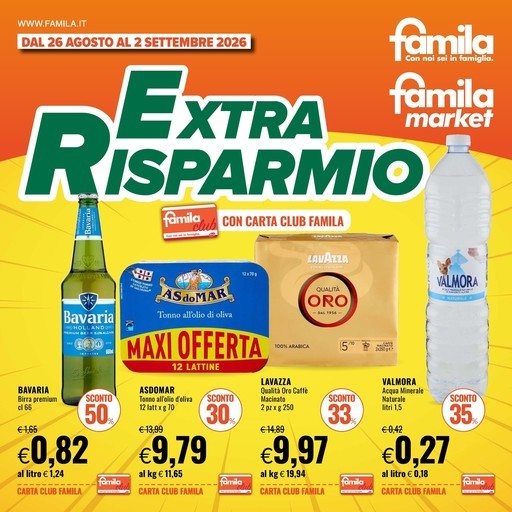 Volantino Famila
