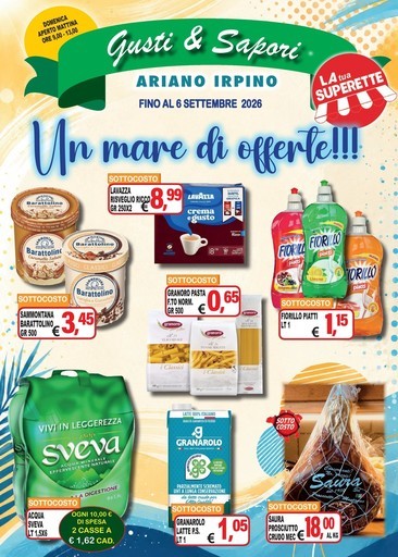Volantino Gusti e Sapori Supermercato