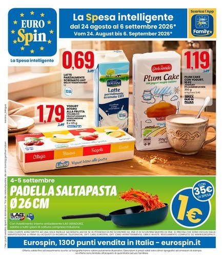 Volantino Eurospin