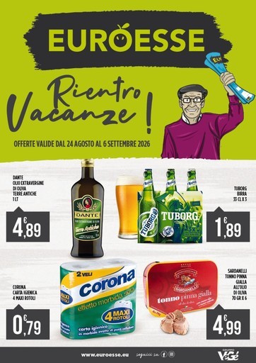 Volantino Euroesse