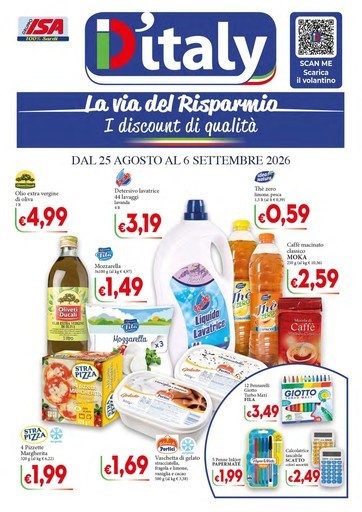 D'italy - La via del risparmio