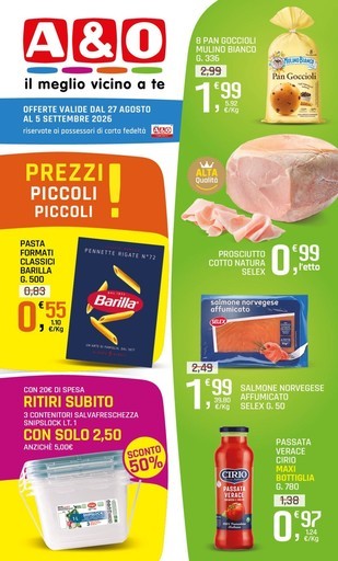 Volantino A&O