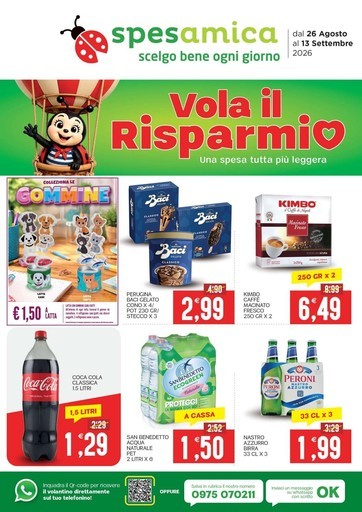 Volantino Spesa Amica