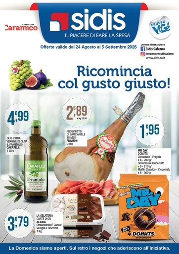 Volantino Sidis