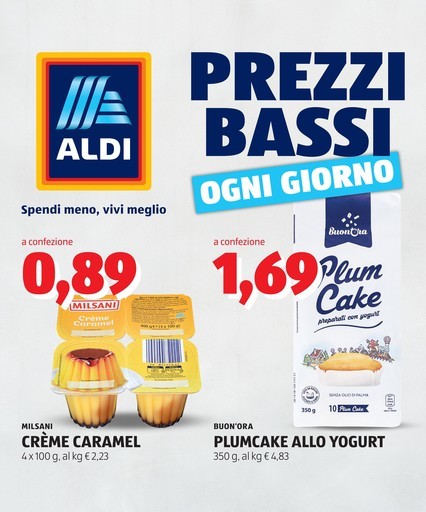 Volantino Aldi