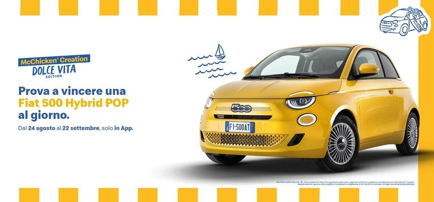 Volantino McDonald's