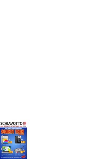 Volantino Schiavotto