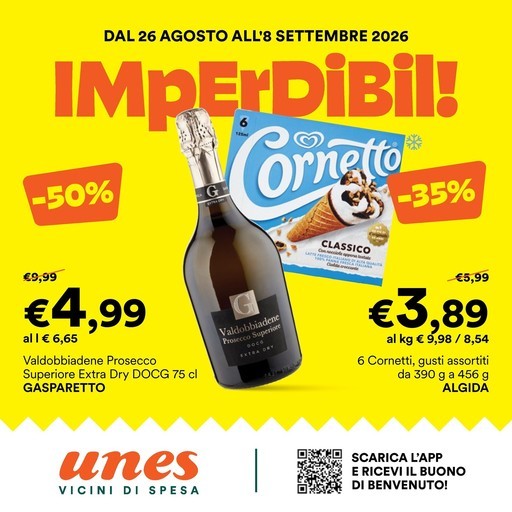 Unes - Imperdibil!