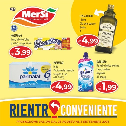 Volantino MerSi Supermercati