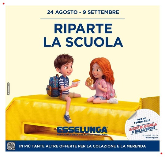 Esselunga - Scuola e Colazione