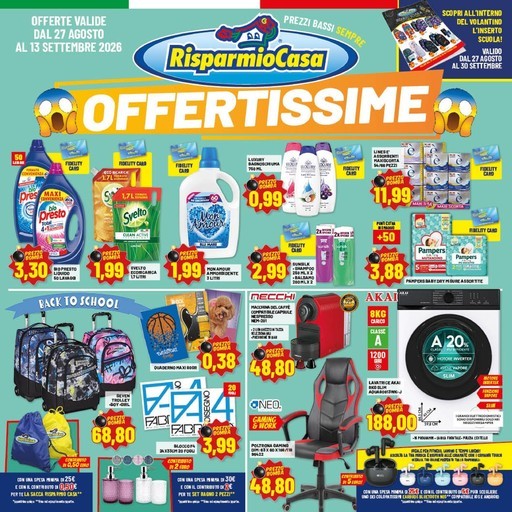 Volantino RisparmioCasa