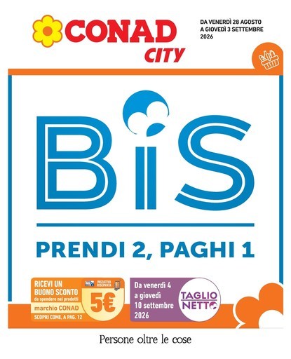 Volantino Conad City