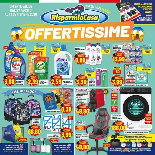 Volantino RisparmioCasa