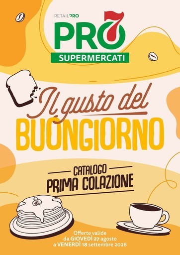 Volantino PRO7 Supermercati