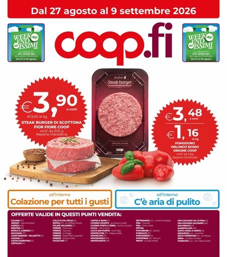 Volantino Coop
