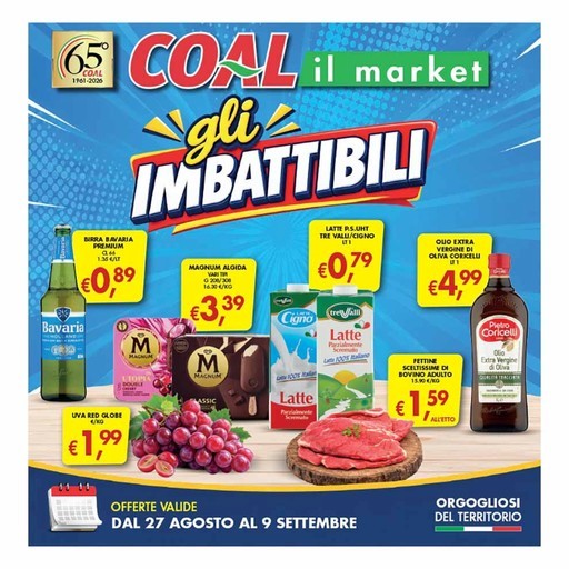 Volantino Supercoal