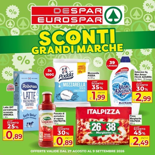 Volantino Eurospar