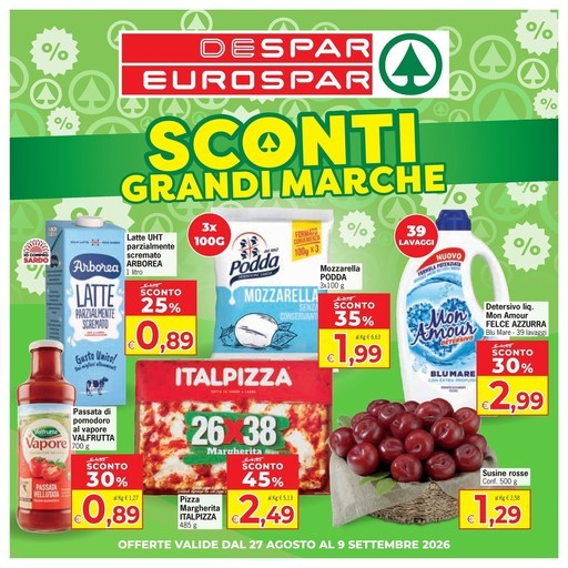 Volantino Eurospar
