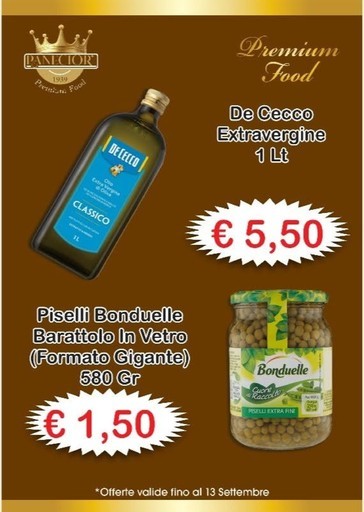 Volantino Malinconico Maxi Alimentari