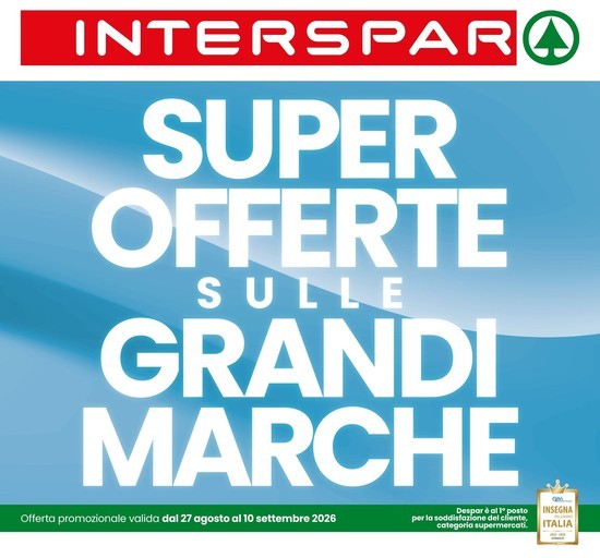 Volantino Interspar