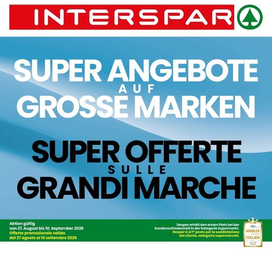 Volantino Interspar
