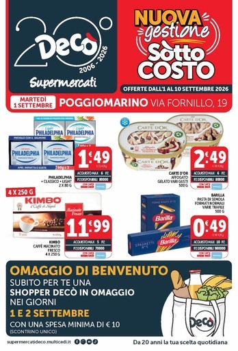 Volantino Deco