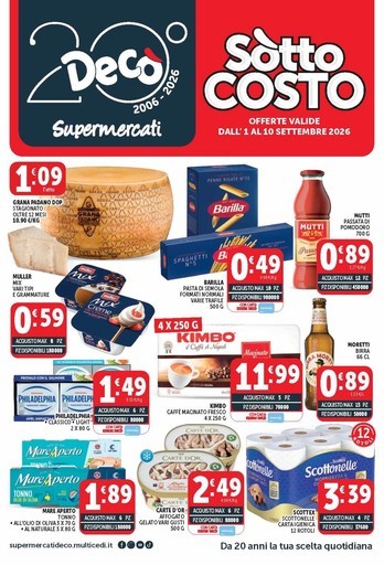 Deco - Sottocosto