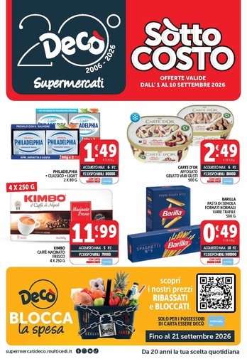 Volantino Deco