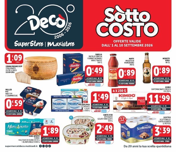 Deco - Sottocosto