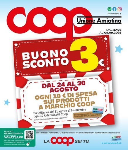 Volantino Coop