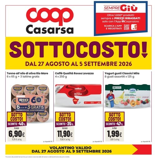 Volantino Coop