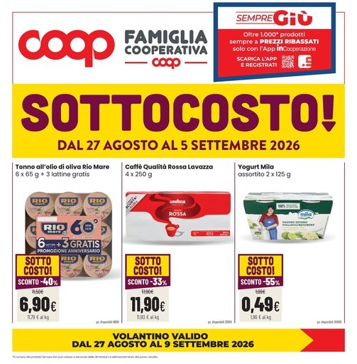 Volantino Coop