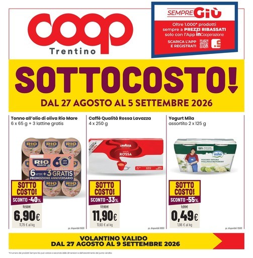 Coop - Sottocosto!