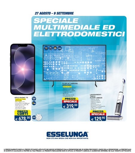 Esselunga - Multimediale