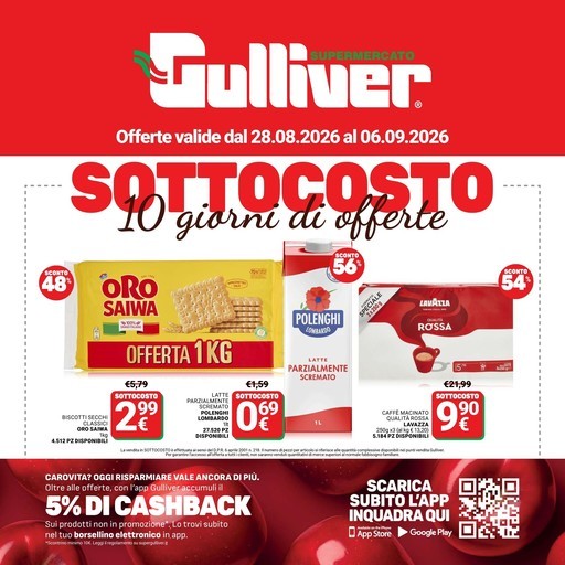 Volantino Gulliver