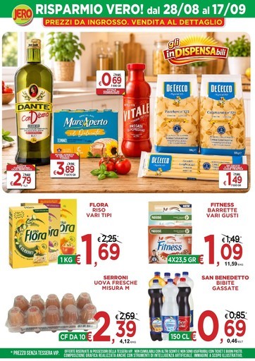Volantino Jero Market