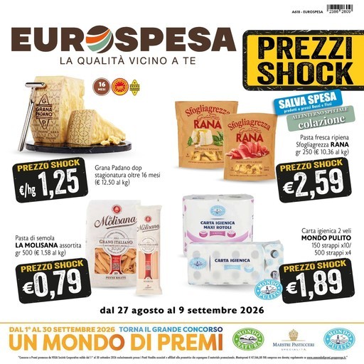 Volantino Eurospesa