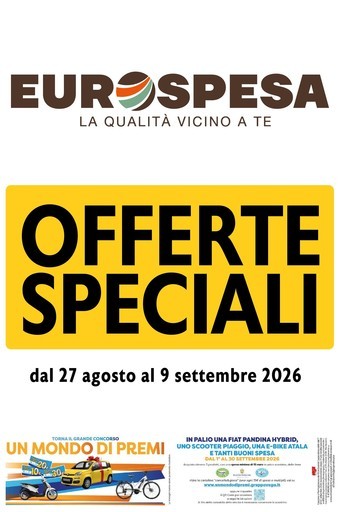 Volantino Eurospesa