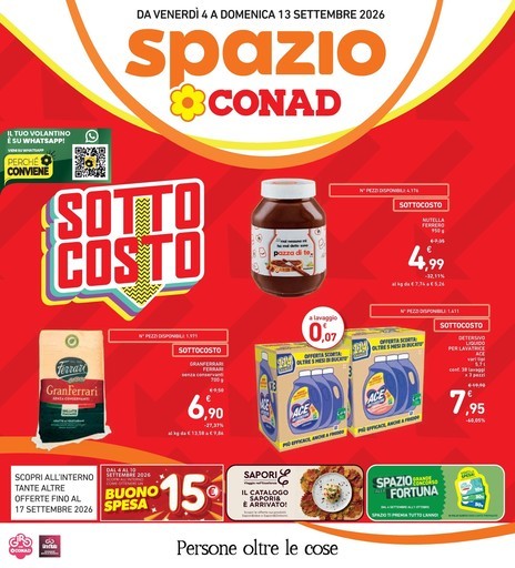 Volantino Spazio Conad
